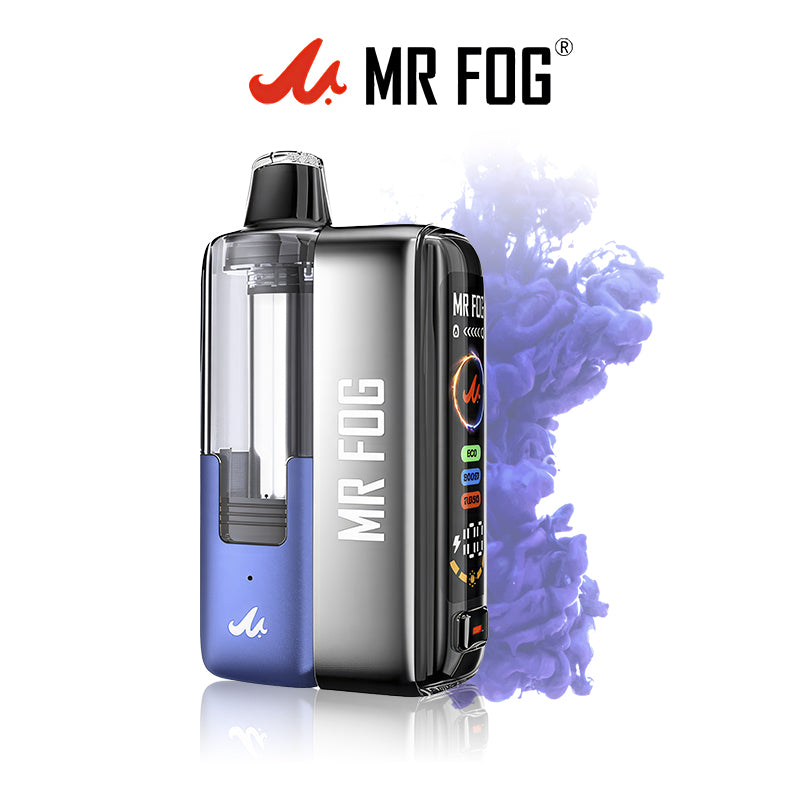 Mr Fog 45k Switch Pod Kit - 10ml - 5ct – Metro Smoke Wholesale