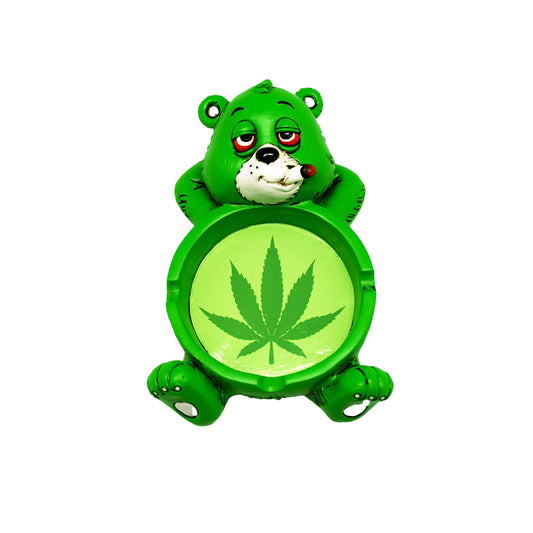 Ashtray - Stoner Bear Leaf