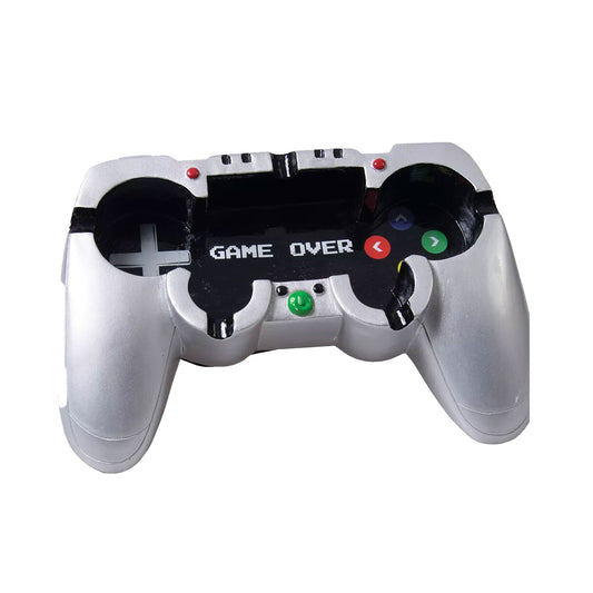 Ashtray - Silver / Black Game Remote - LT199