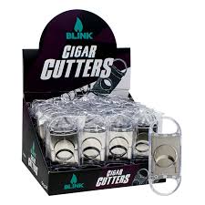 Blink - Cigar Cutter - Black Plastic - 24ct