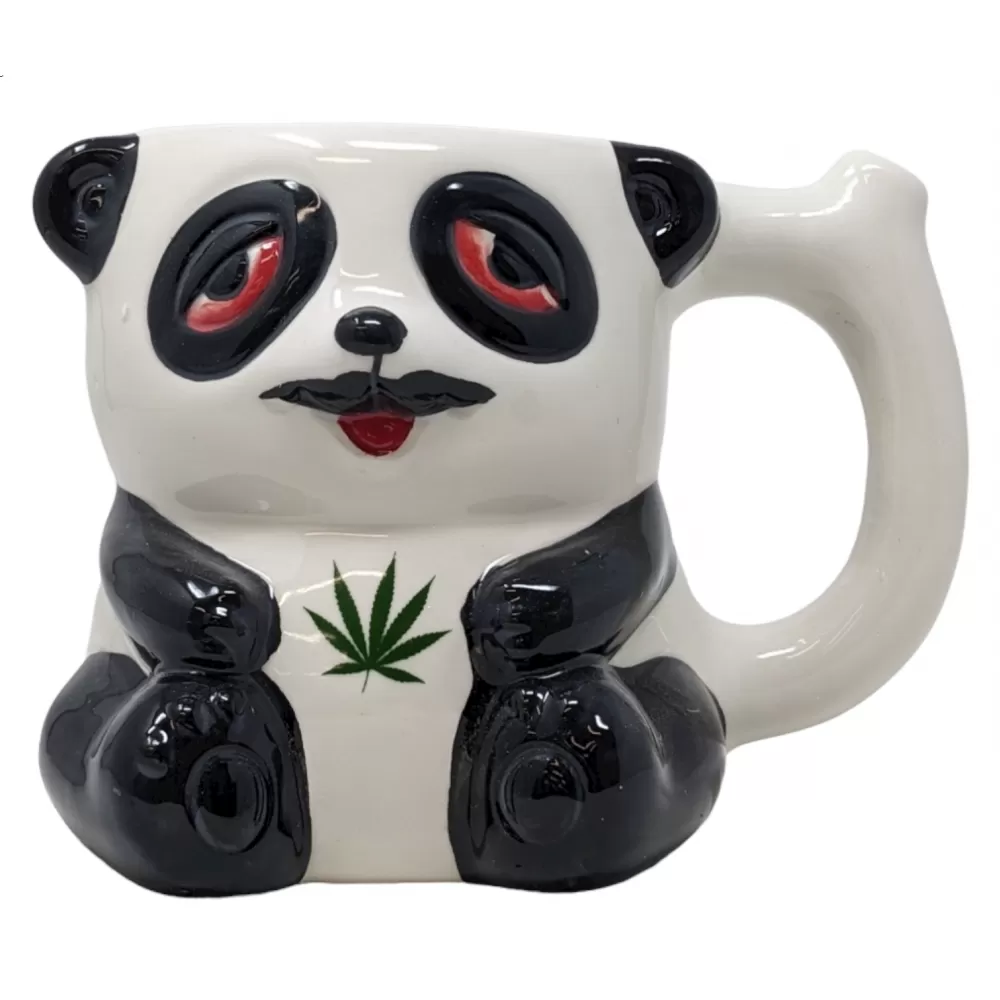 High Point Mug Pipe - Stoned Panda