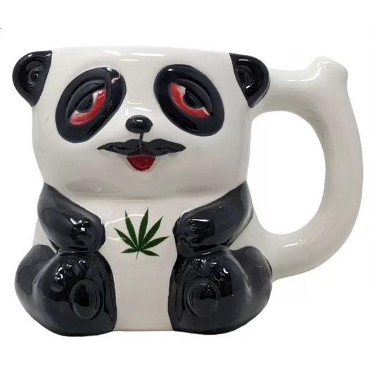 High Point Mug Pipe - Stoned Panda