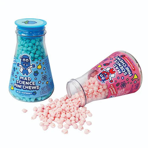 Mad Science Mini Chews Candy - 12ct