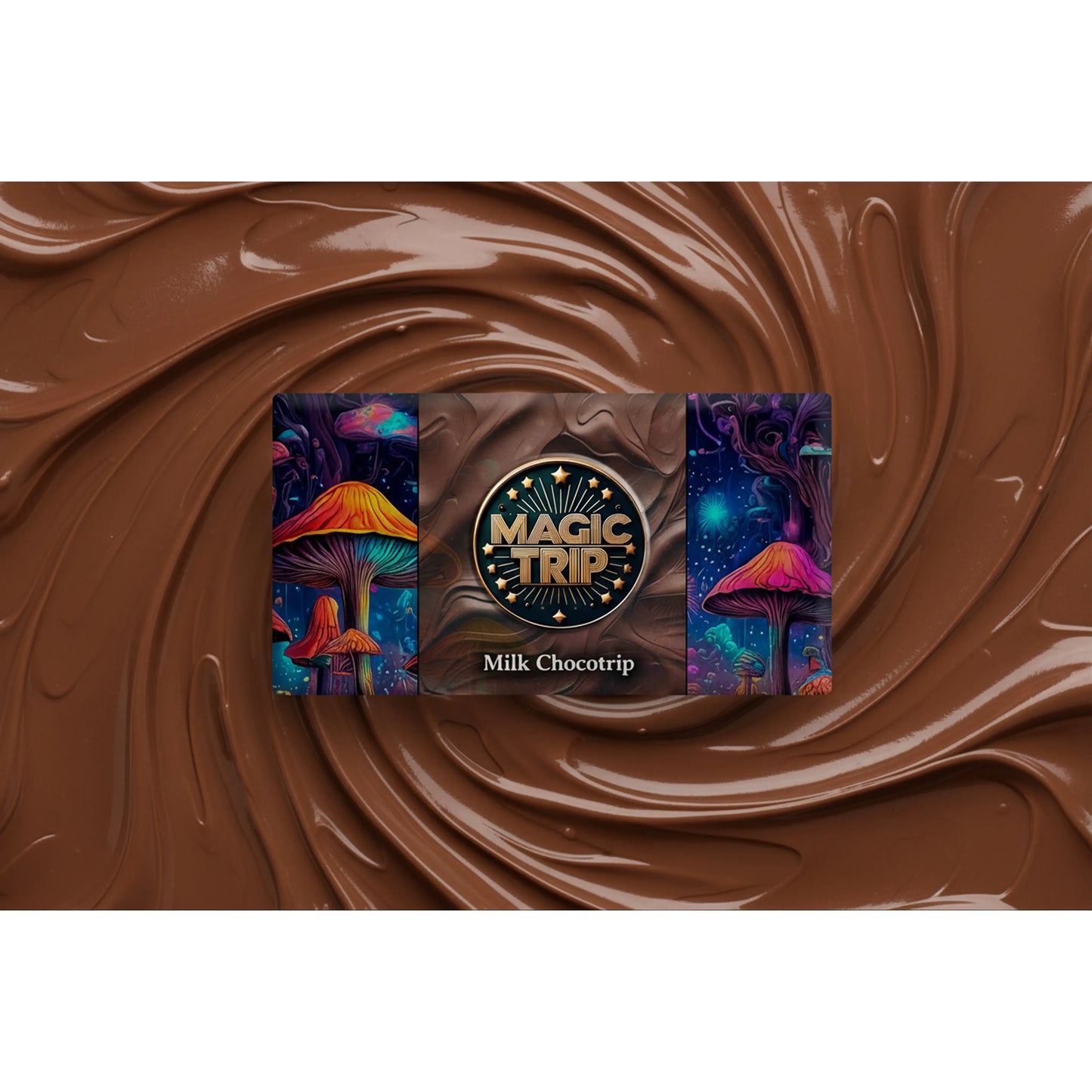 Magic Trip Mushroom Chocolate Bars - 10ct
