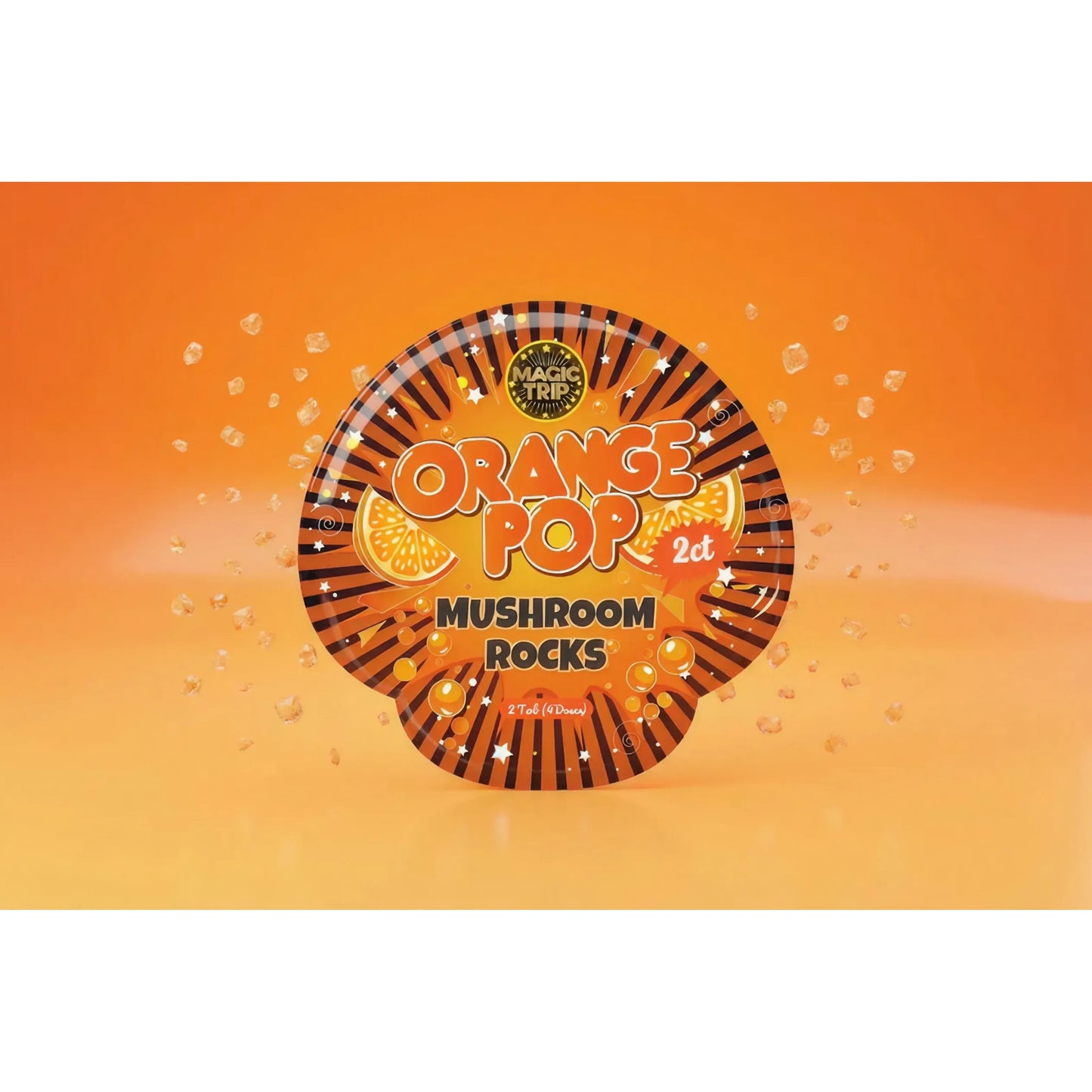 Magic Trip Mushroom Rocks - 2pk - 20ct