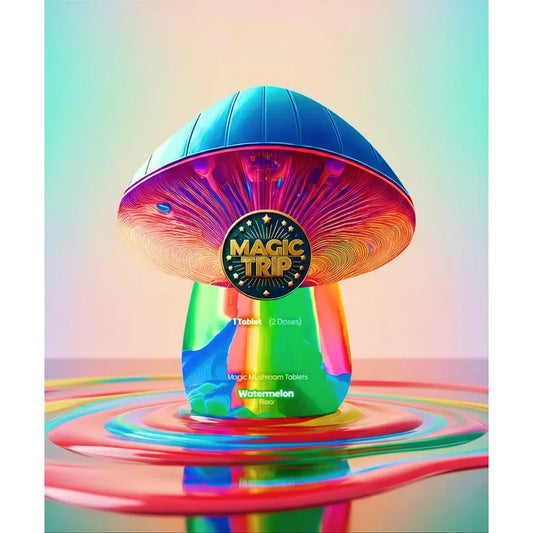 Magic Trip - 10mg Mushroom Tabs - 1pk - 30ct