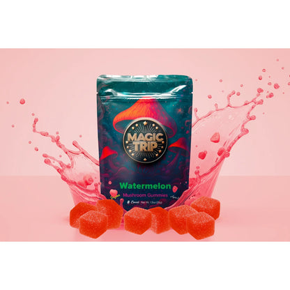 Magic Trip Mushroom Gummies - 8pk - 10ct