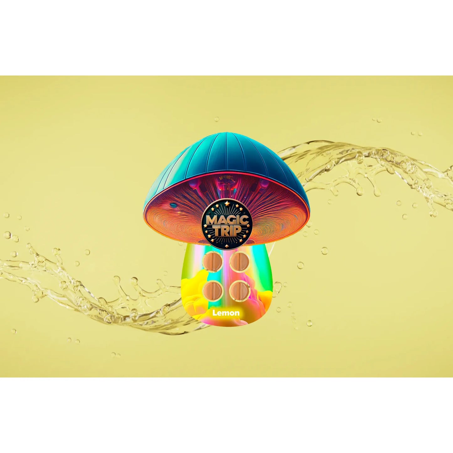 Magic Trip - 10mg Mushroom Tabs - 4pk - 10ct +