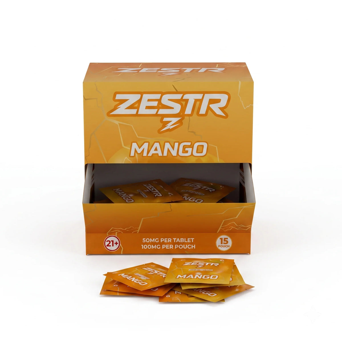 Zestr 50mg Botanical Tablets - 2pk - 15ct