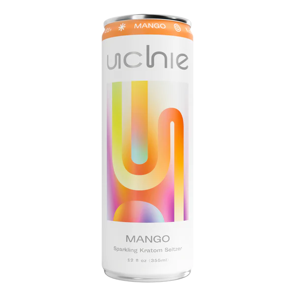 Uchie - Kratom Seltzer - 12oz
