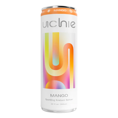 Uchie - Kratom Seltzer - 12oz