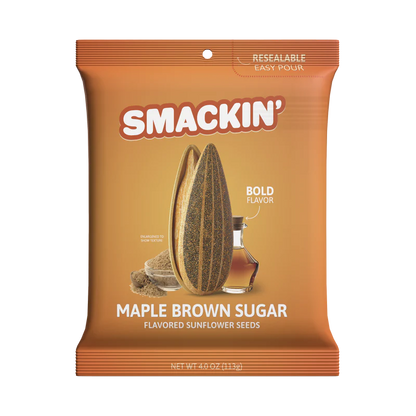 Smackin' Sunflower Seeds - 4oz Bag - 12ct