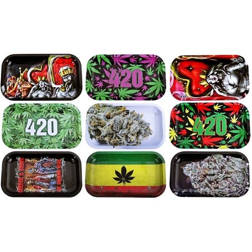 V Syndicate - Rolling Tray - Medium - Asst - 10ct +