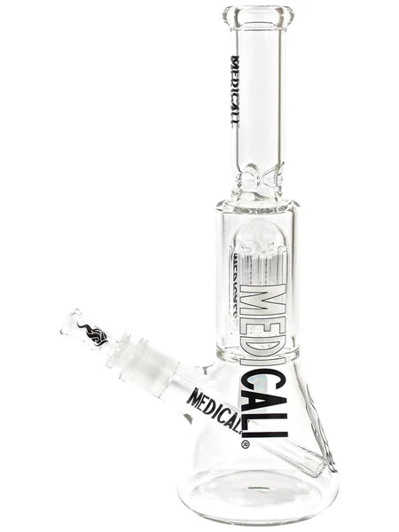 Medicali 8 Tree Beaker 12" - White