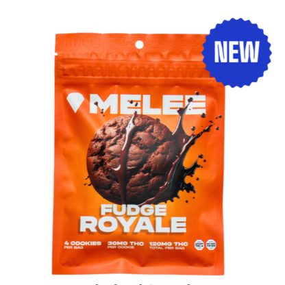 Melee - 30mg Cookies -  4pk