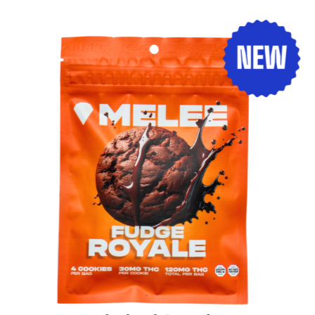 Melee - 30mg Cookies -  4pk