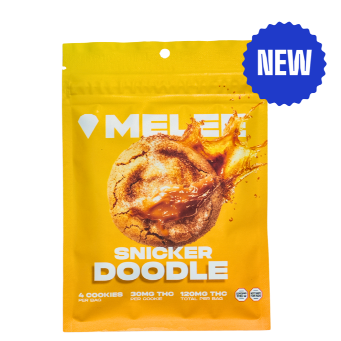 Melee - 30mg Cookies -  4pk