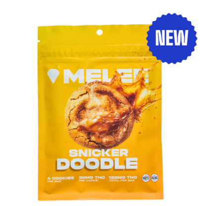 Melee - 30mg Cookies -  4pk