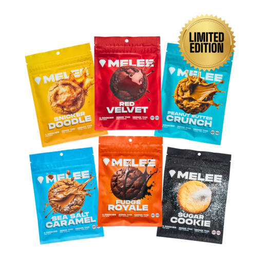 Melee - 30mg Cookies -  4pk