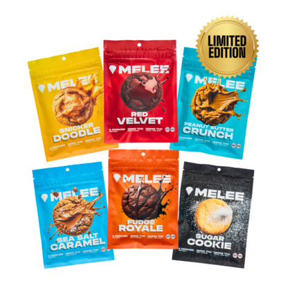 Melee - 30mg Cookies -  4pk
