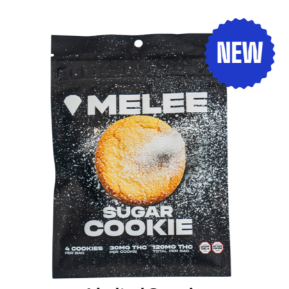 Melee - 30mg Cookies -  4pk