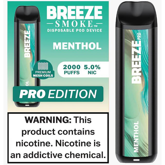 Breeze Pro 5% - 6mL 10ct