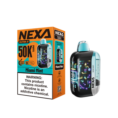 Nexa Ultra II 50k - 20ml - 5ct