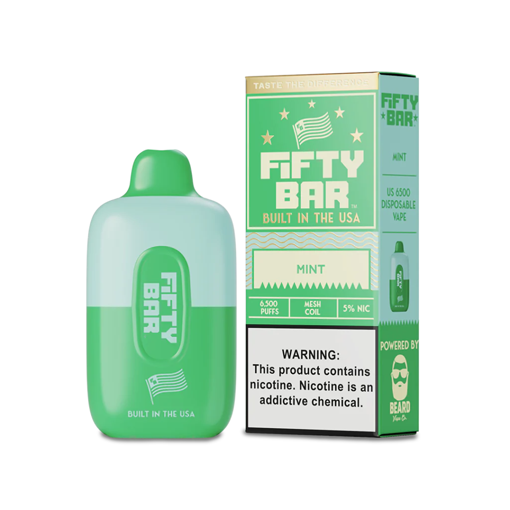 Fifty Bar 20k - 18ml - 5ct