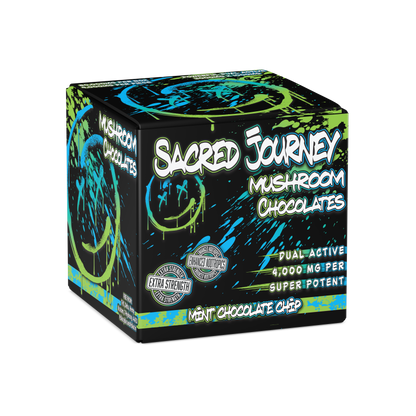 Sacred Journey Extra Strength Mushroom Chocolate Singles - 20ct