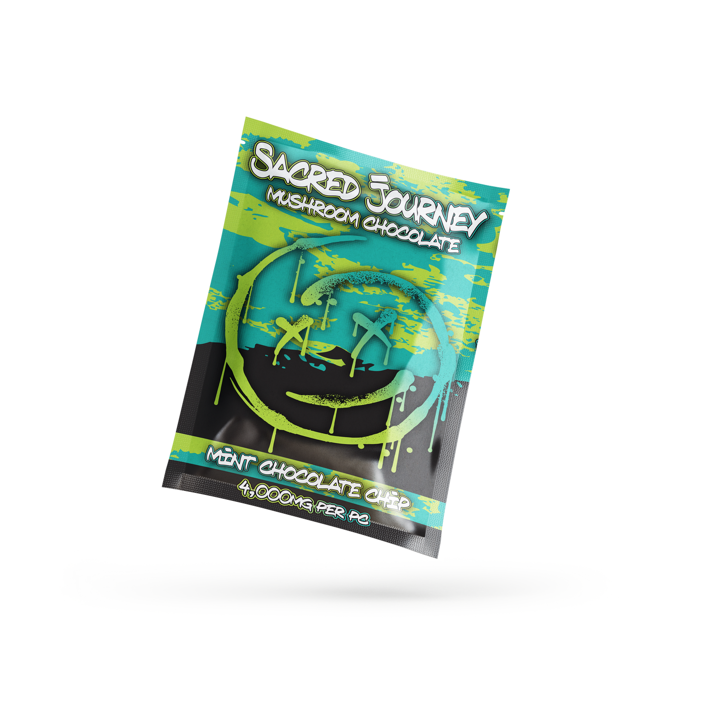 Sacred Journey Extra Strength Mushroom Chocolate Singles - 20ct
