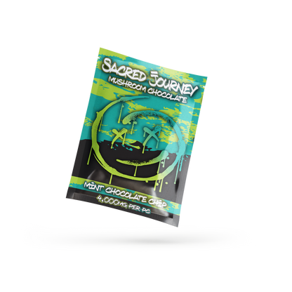 Sacred Journey Extra Strength Mushroom Chocolate Singles - 20ct