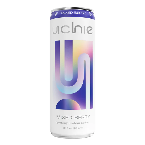 Uchie - Kratom Seltzer - 12oz