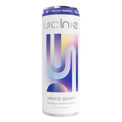 Uchie - Kratom Seltzer - 12oz