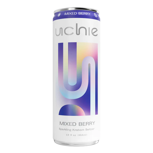 Uchie - Kratom Seltzer - 12oz
