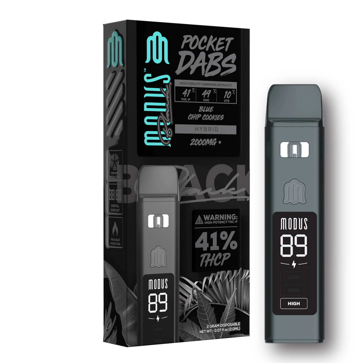 Modus Pocket Dab | 2g Disposable - 5ct