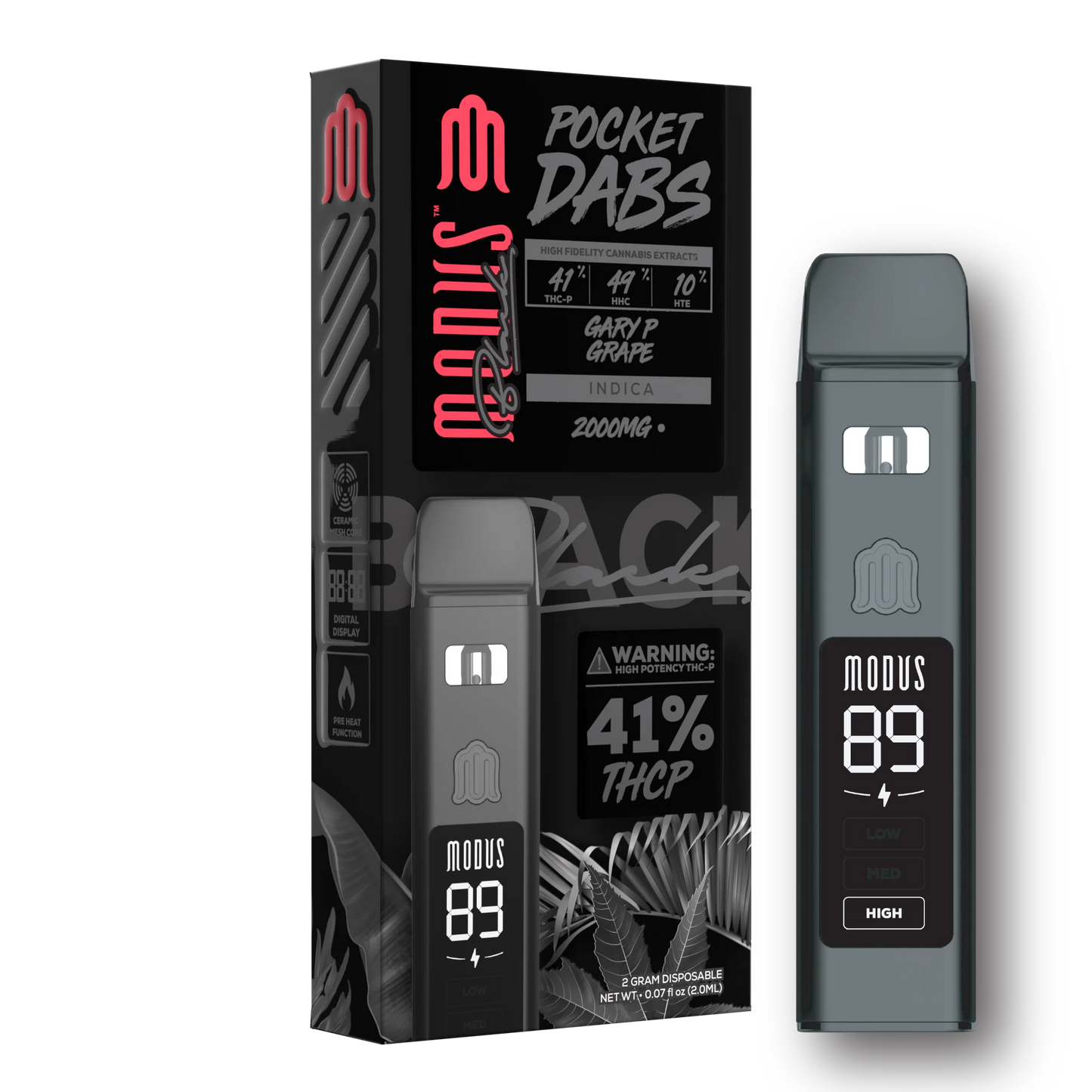 Modus Pocket Dab | 2g Disposable - 5ct