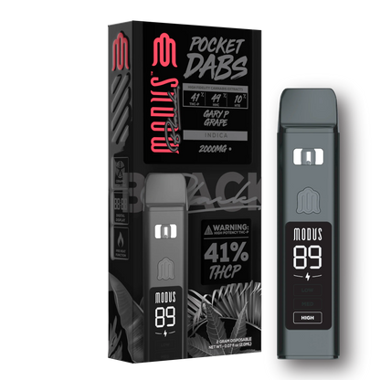 Modus Pocket Dab | 2g Disposable - 5ct