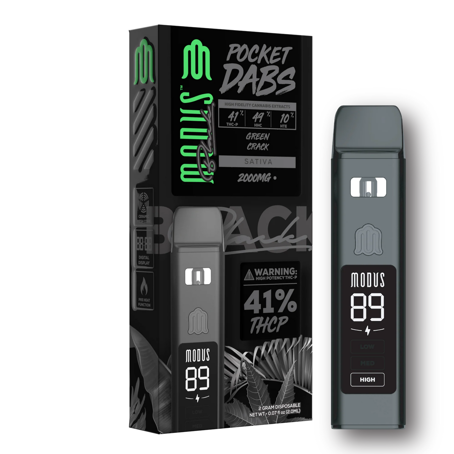 Modus Pocket Dab | 2g Disposable - 5ct