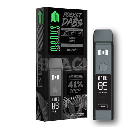 Modus Pocket Dab | 2g Disposable - 5ct