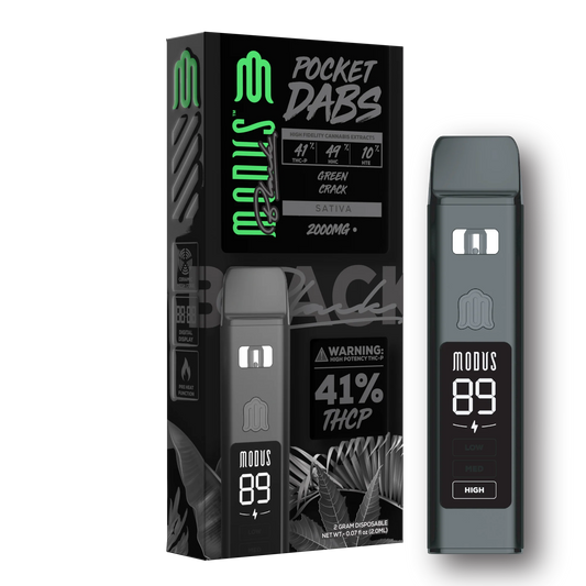 Modus Pocket Dab | 2g Disposable - 5ct