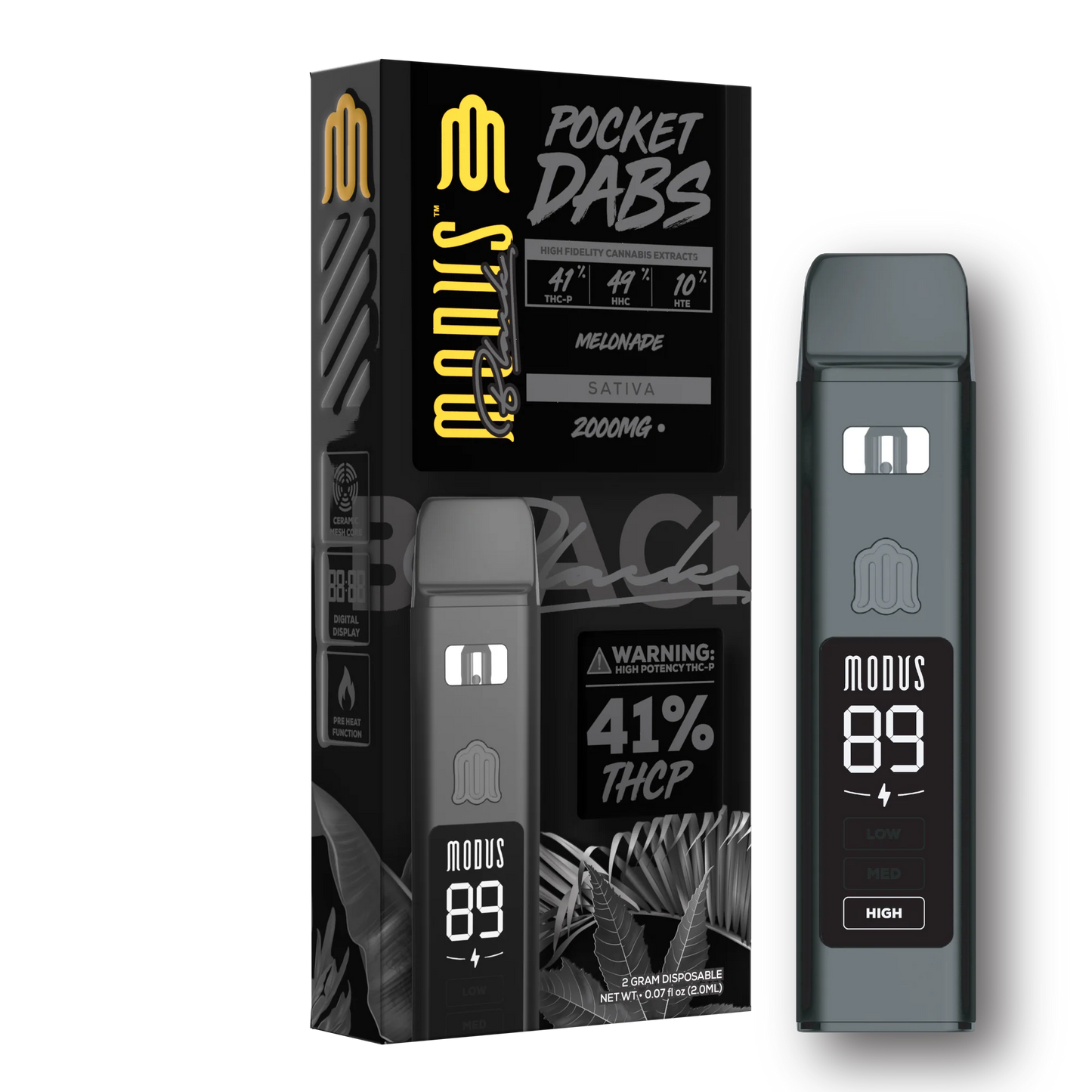 Modus Pocket Dab | 2g Disposable - 5ct