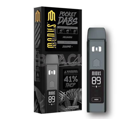 Modus Pocket Dab | 2g Disposable - 5ct