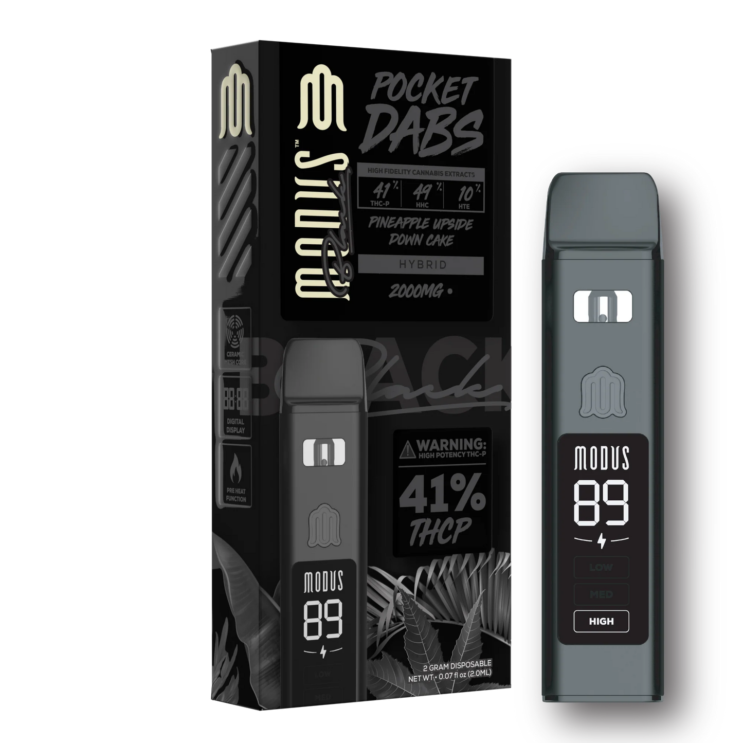 Modus Pocket Dab | 2g Disposable - 5ct
