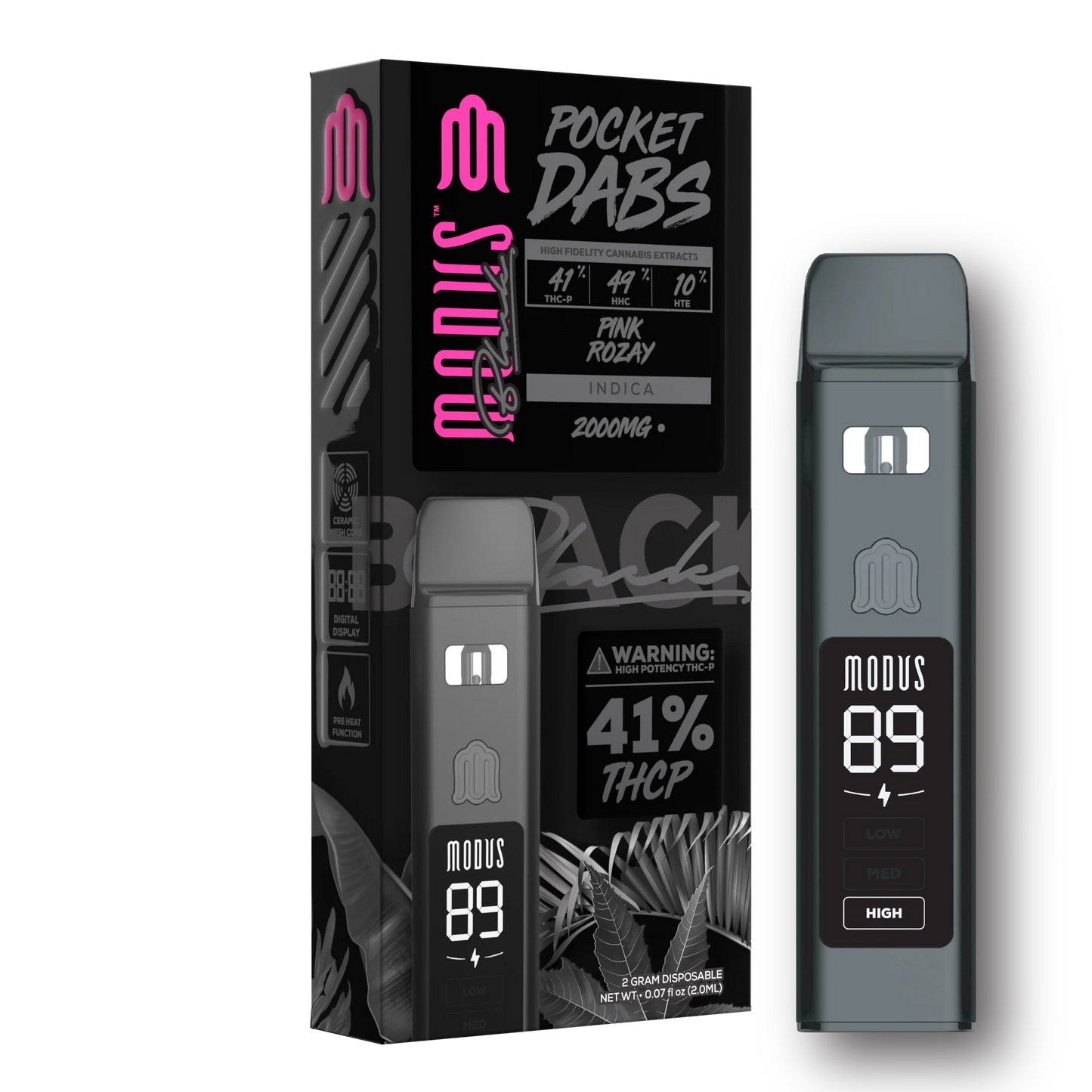 Modus Pocket Dab | 2g Disposable - 5ct