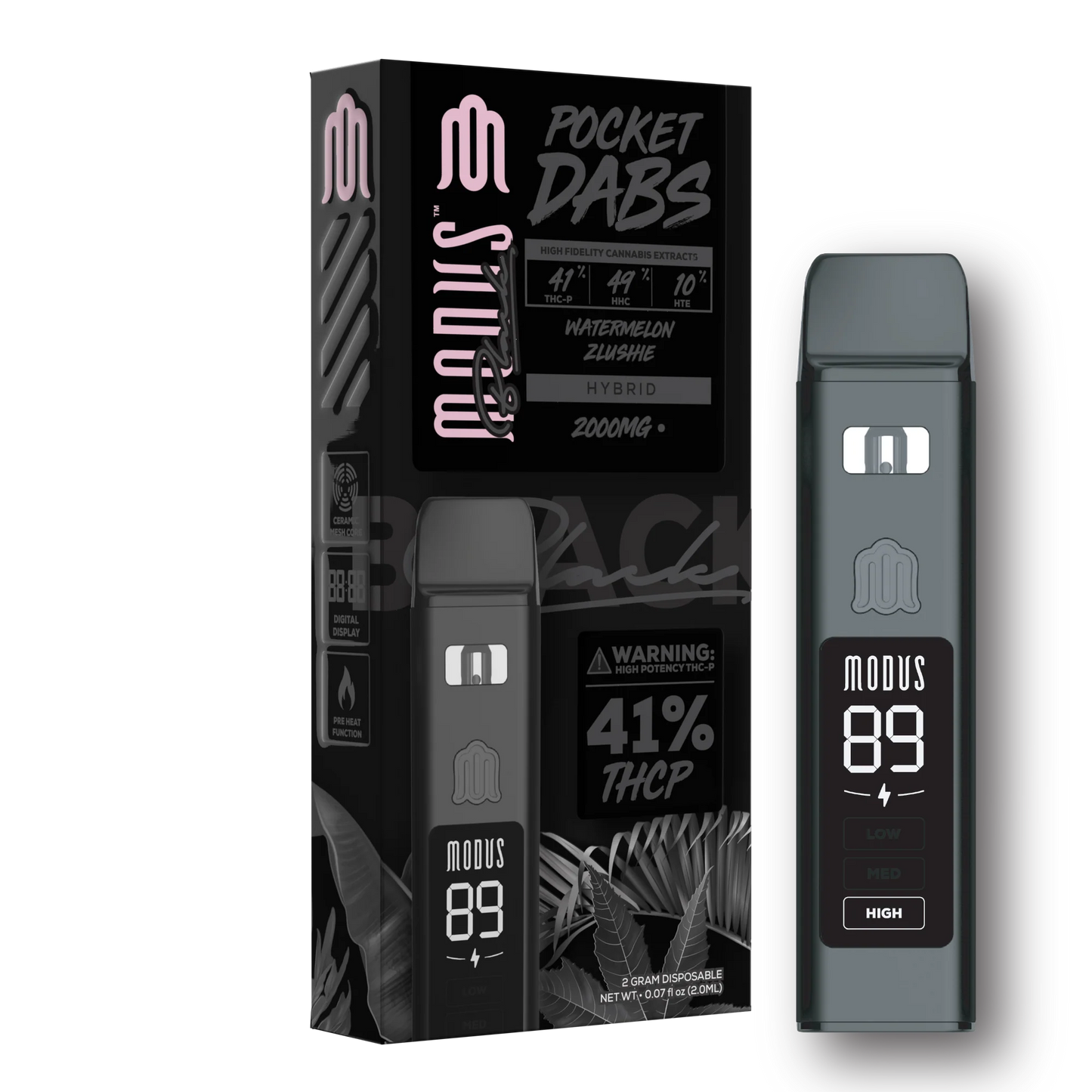 Modus Pocket Dab | 2g Disposable - 5ct