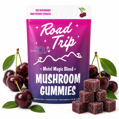Road Trip Motel Magic - Mushroom Gummies - 8pk - 10ct