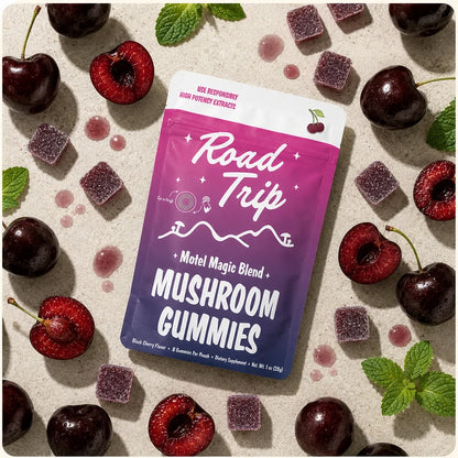 Road Trip Motel Magic - Mushroom Gummies - 8pk - 10ct