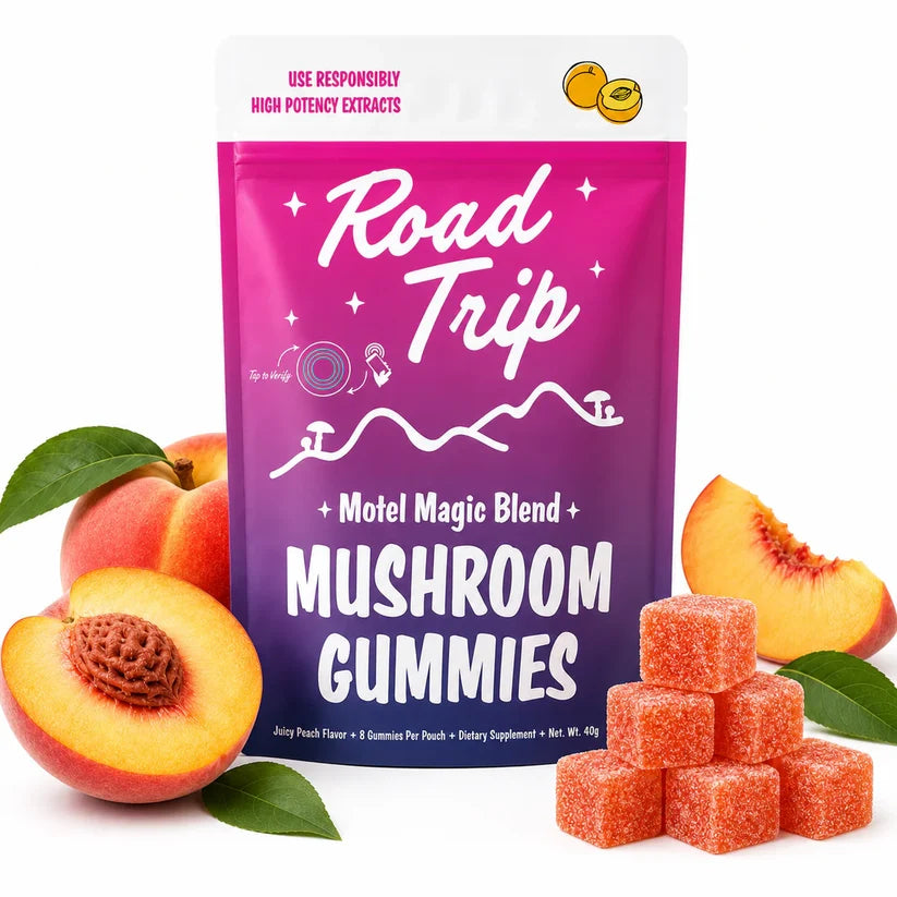 Road Trip Motel Magic - Mushroom Gummies - 8pk - 10ct