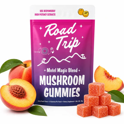 Road Trip Motel Magic - Mushroom Gummies - 8pk - 10ct