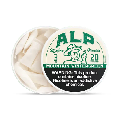Alp - 3mg Nic Pouch - 20pk - 5ct